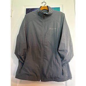 Mens Columbia Large Omni-shield jacket soft shell